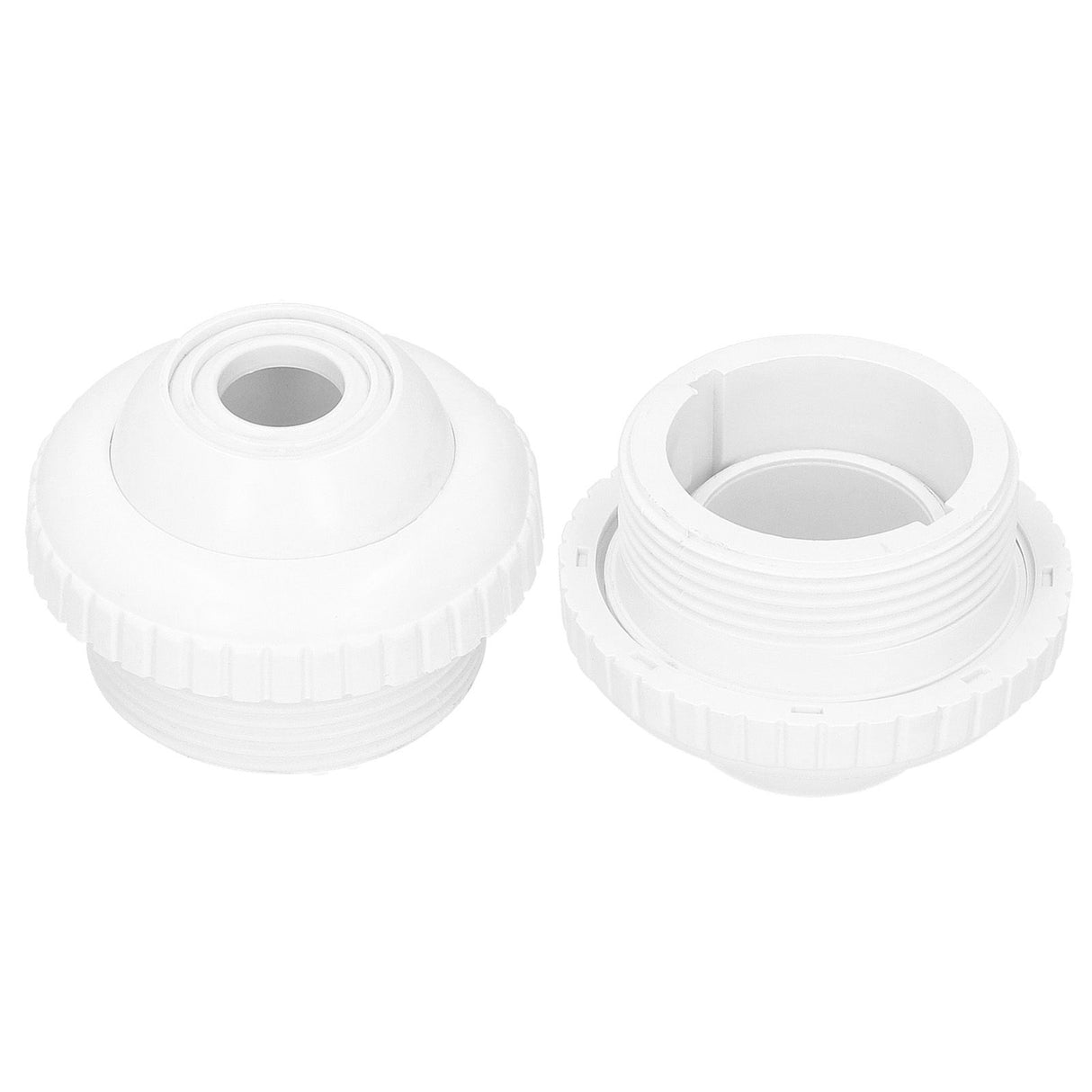 2PCS 1.5in Male Thread Rotatable Swimming Pool Spa Jet Massage Nozzle Return Jet