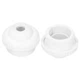 2PCS 1.5in Male Thread Rotatable Swimming Pool Spa Jet Massage Nozzle Return Jet