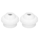 2PCS 1.5in Male Thread Rotatable Swimming Pool Spa Jet Massage Nozzle Return Jet
