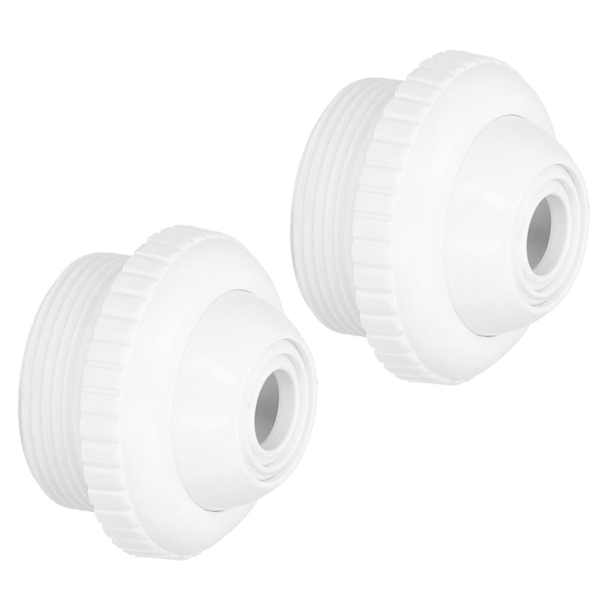 2PCS 1.5in Male Thread Rotatable Swimming Pool Spa Jet Massage Nozzle Return Jet