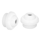 2PCS 1.5in Male Thread Rotatable Swimming Pool Spa Jet Massage Nozzle Return Jet - Low Angle