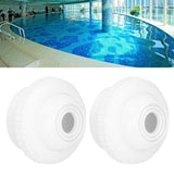 2PCS 1.5in Male Thread Rotatable Swimming Pool Spa Jet Massage Nozzle Return Jet