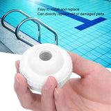 2PCS 1.5in Male Thread Rotatable Swimming Pool Spa Jet Massage Nozzle Return Jet