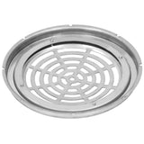 Floor Drain Round Stainless Steel Main Drainer Part Swimming Pool Accessory Supplies - Front View