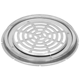Floor Drain Round Stainless Steel Main Drainer Part Swimming Pool Accessory Supplies