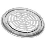 Floor Drain Round Stainless Steel Main Drainer Part Swimming Pool Accessory Supplies - Rear View