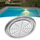Floor Drain Round Stainless Steel Main Drainer Part Swimming Pool Accessory Supplies - Extra Image