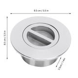 G2 Male Thread Swimming Pool Drain Water Suction Outlet Swimming Pool Accessory