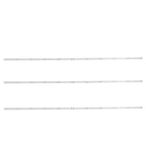 3Pcs Folding Ruler DIY Multi Angle Ruler Linear Measurement for Carpentry Tile Laying