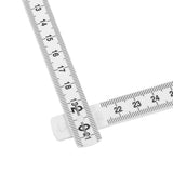 3Pcs Folding Ruler DIY Multi Angle Ruler Linear Measurement for Carpentry Tile Laying