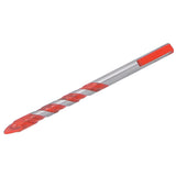 Drill Bit Set Multi Purpose Bits Accessory for Ceramic Tile Concrete Glass Drilling(7Pcs ) - Extra Image