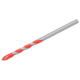 Drill Bit Set Multi Purpose Bits Accessory for Ceramic Tile Concrete Glass Drilling(7Pcs ) - Extra Image