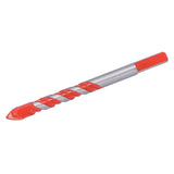 Drill Bit Set Multi Purpose Bits Accessory for Ceramic Tile Concrete Glass Drilling(7Pcs ) - Extra Image