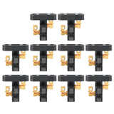 10PCS Carbon Brush Assembly Carbon Brush Holder Fit for 188F/190F/5-8KW Gasoline Generator