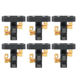 10PCS Carbon Brush Assembly Carbon Brush Holder Fit for 188F/190F/5-8KW Gasoline Generator