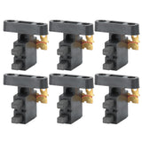 10PCS Carbon Brush Assembly Carbon Brush Holder Fit for 188F/190F/5-8KW Gasoline Generator - Side View