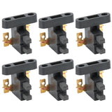 10PCS Carbon Brush Assembly Carbon Brush Holder Fit for 188F/190F/5-8KW Gasoline Generator - Top-Down View