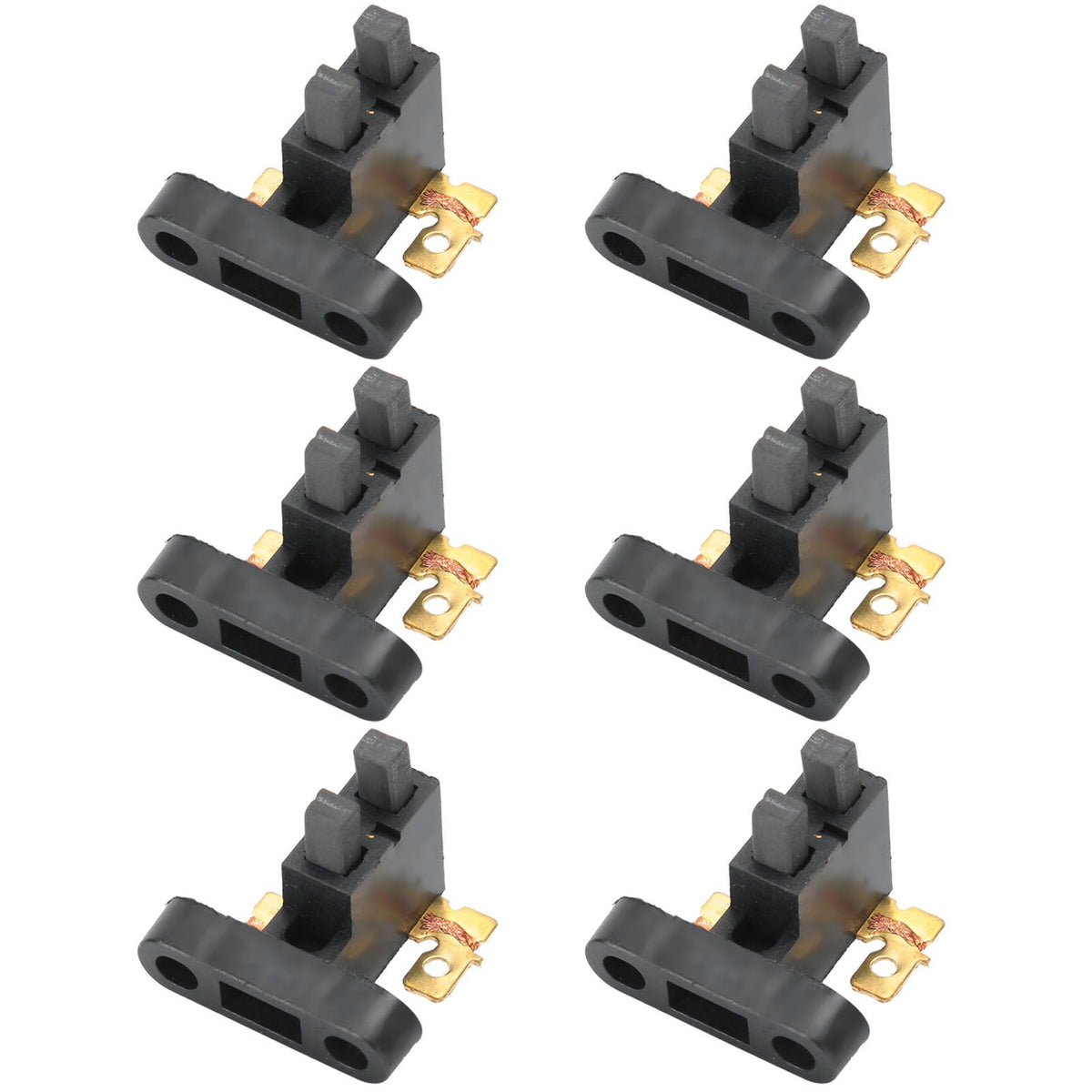 10PCS Carbon Brush Assembly Carbon Brush Holder Fit for 188F/190F/5-8KW Gasoline Generator