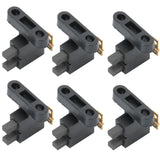 10PCS Carbon Brush Assembly Carbon Brush Holder Fit for 188F/190F/5-8KW Gasoline Generator