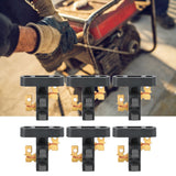 10PCS Carbon Brush Assembly Carbon Brush Holder Fit for 188F/190F/5-8KW Gasoline Generator