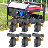 10PCS Carbon Brush Assembly Carbon Brush Holder Fit for 188F/190F/5-8KW Gasoline Generator