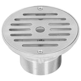 2inch Male Thread Swimming Pool Drain Water Overflow Outlet Swimming Pool Accessory - Side View