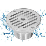 2inch Male Thread Swimming Pool Drain Water Overflow Outlet Swimming Pool Accessory