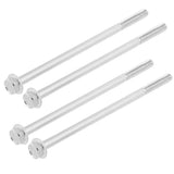20pcs M6 x 120mm Hex Extended Motor Screw Hex Head Long Screw for Agriculture Household - Close-Up Angle