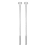 20pcs M6 x 120mm Hex Extended Motor Screw Hex Head Long Screw for Agriculture Household