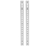 2Pcs 2m Folding Carpenters Ruler Lightweight Compact Measuring Stick Woodworking Tool
