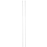 2Pcs 2m Folding Carpenters Ruler Lightweight Compact Measuring Stick Woodworking Tool - Close-Up Angle