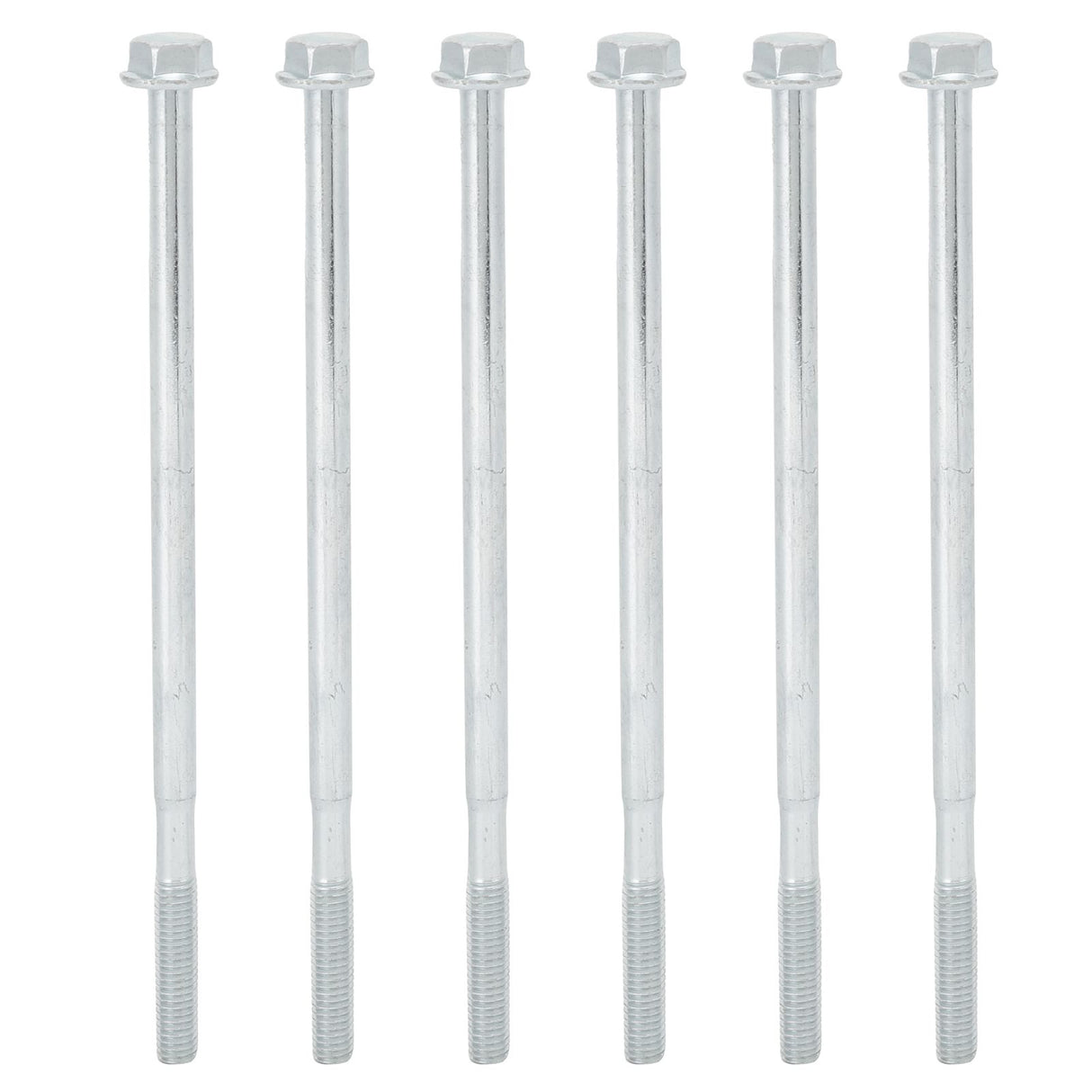 20Pcs Long Hex Bolt Flange Flat Head Screw Replacement M6x135 Generator Hardware Fittings