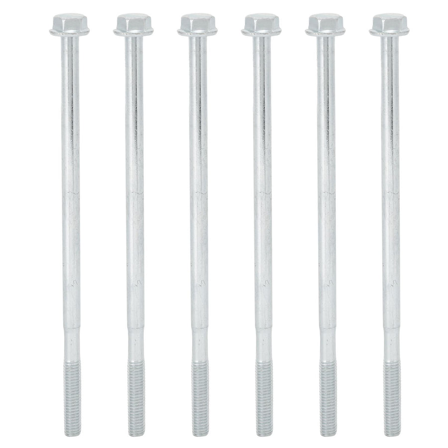 20Pcs Long Hex Bolt Flange Flat Head Screw Replacement M6x135 Generator Hardware Fittings
