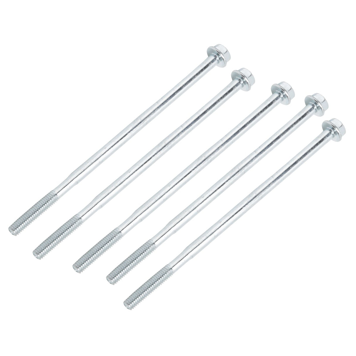 20Pcs Long Hex Bolt Flange Flat Head Screw Replacement M6x135 Generator Hardware Fittings