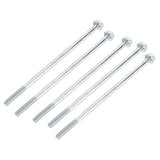 20Pcs Long Hex Bolt Flange Flat Head Screw Replacement M6x135 Generator Hardware Fittings