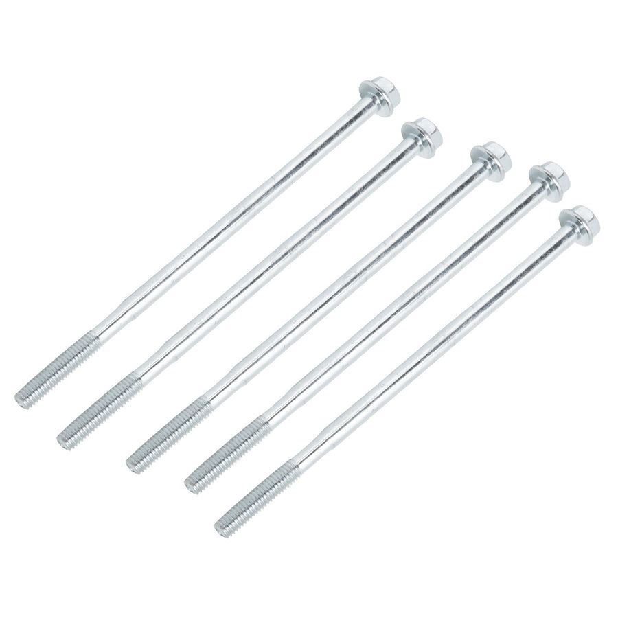 20Pcs Long Hex Bolt Flange Flat Head Screw Replacement M6x135 Generator Hardware Fittings