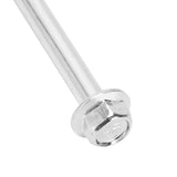 20Pcs Hex Flange Long Bolt Motor Generator Rotor Stator Screw Replacement Parts M6x155 - Extra Image