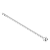 20Pcs Hex Flange Long Bolt Motor Generator Rotor Stator Screw Replacement Parts M6x155