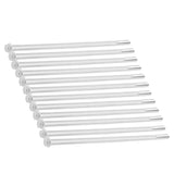 10Pcs Long Flange Bolt M8x235 Hex Head Flange Screw Gasoline Generator Replacement Parts