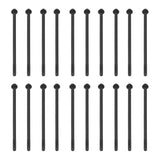 20PCS M6x175 Long Bolts Flange Bolts Threaded Bar Gasoline Diesel Generator Parts