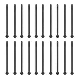 20PCS M6x175 Long Bolts Flange Bolts Threaded Bar Gasoline Diesel Generator Parts