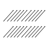 20PCS M6x175 Long Bolts Flange Bolts Threaded Bar Gasoline Diesel Generator Parts - Low Angle