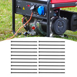 20PCS M6x175 Long Bolts Flange Bolts Threaded Bar Gasoline Diesel Generator Parts