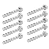 30Pcs M8x55 Screws Cylinder Bolt Accessory for 168F/170F 2kw‑3kw Gasoline Generator
