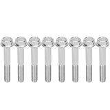 30Pcs M8x55 Screws Cylinder Bolt Accessory for 168F/170F 2kw‑3kw Gasoline Generator