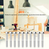 30Pcs M8x55 Screws Cylinder Bolt Accessory for 168F/170F 2kw‑3kw Gasoline Generator - Extra Image