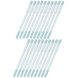 20PCS M6x8x135 Cylinder Head Stud Bolts Double End Threaded Fit for 188F Gasoline Generator