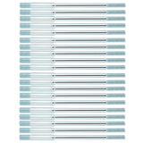 20PCS M6x8x135 Cylinder Head Stud Bolts Double End Threaded Fit for 188F Gasoline Generator