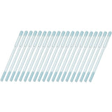 20PCS M6x8x135 Cylinder Head Stud Bolts Double End Threaded Fit for 188F Gasoline Generator