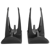 Kids Balanced Scooter Skis Stand Parking Rack Snowboard Equipment for Winter Skiing Black